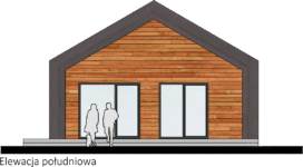 elewacja poludniowa