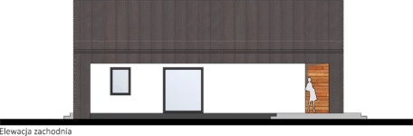 elewacja zachodnia